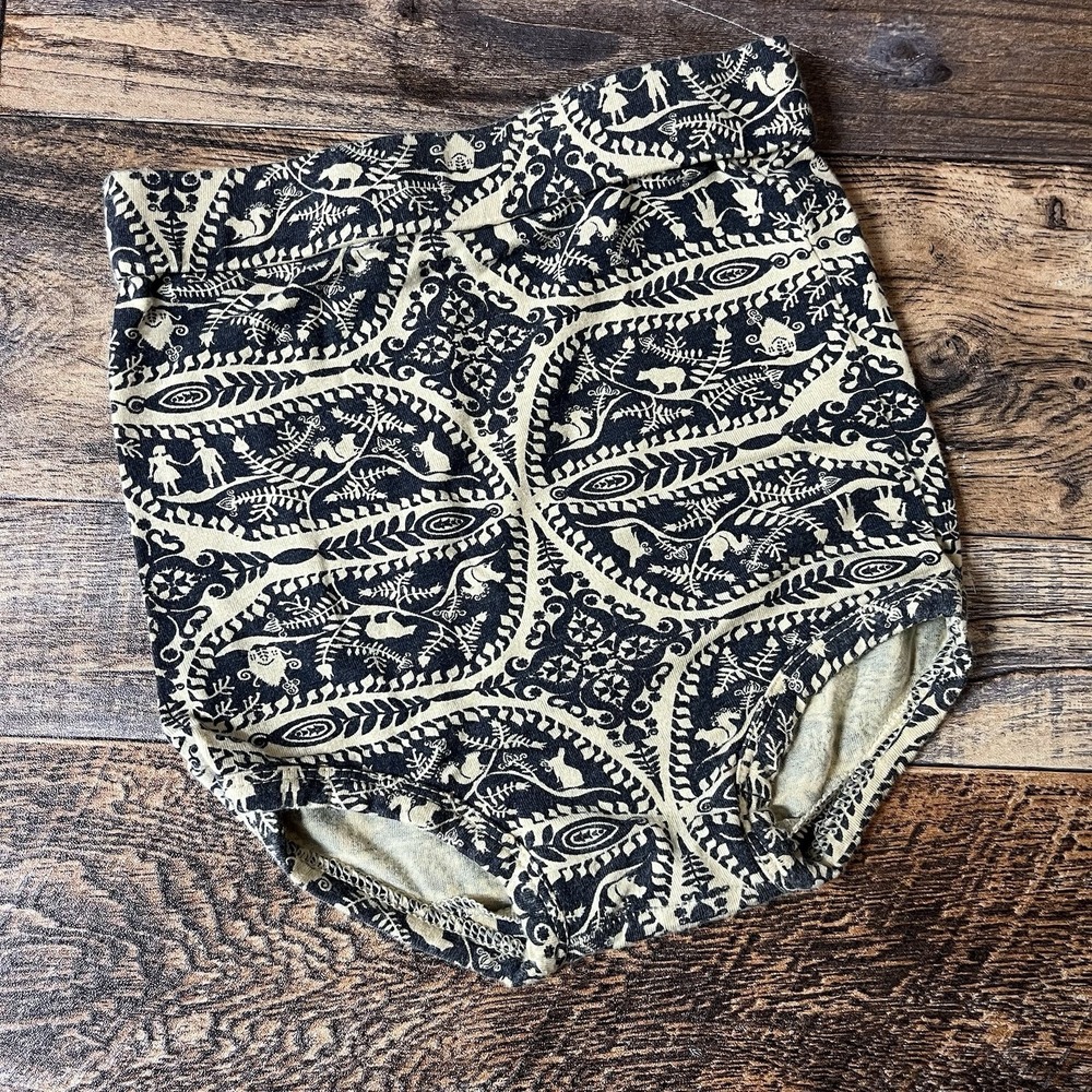Kate Quinn Bamboo Diaper Cover Baby Girl 12-18m Whimsical Forest